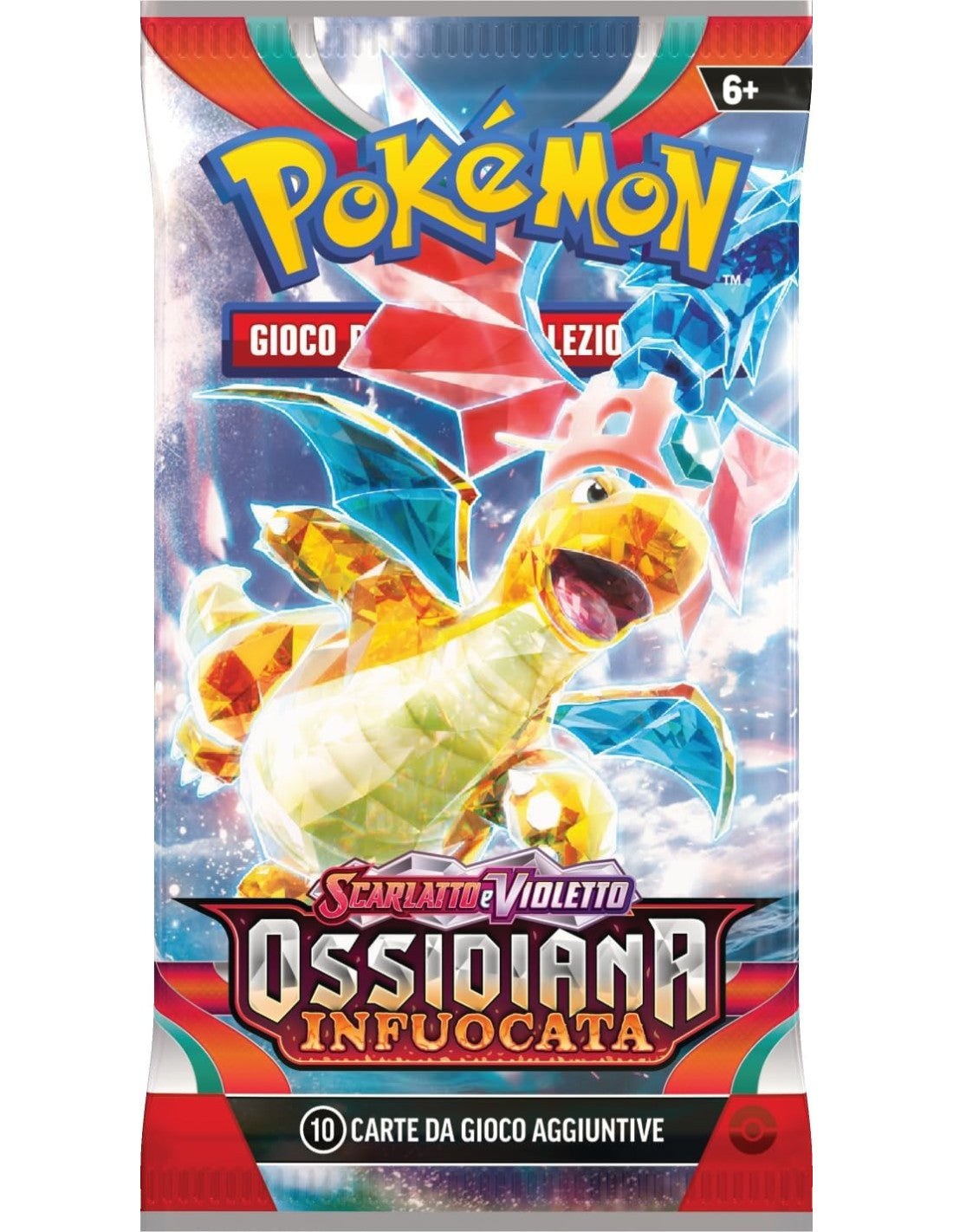 Busta Ossidiana Infuocata