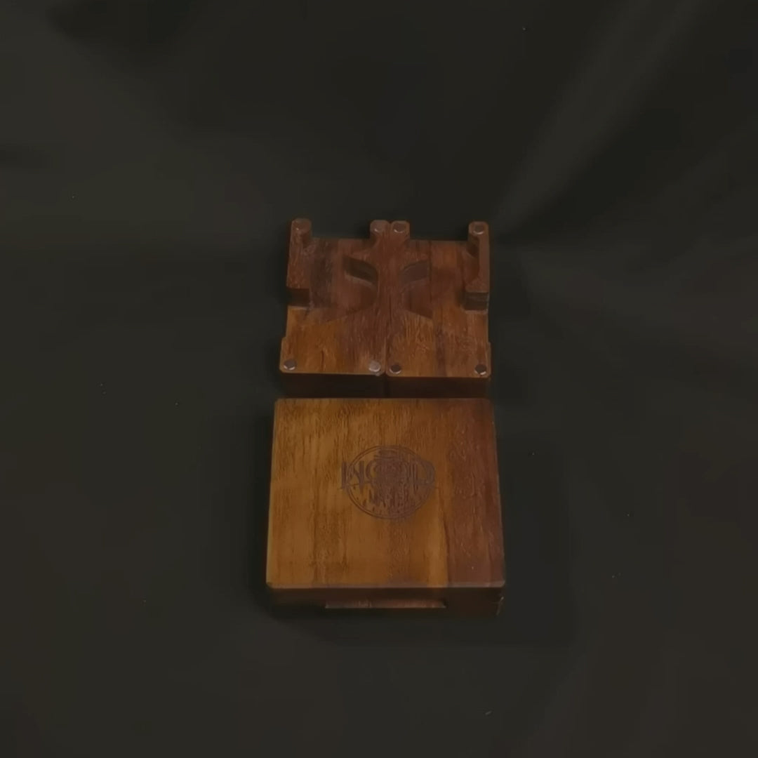 Porta dadi Adventurer Dice vault – WoodMasterGaming